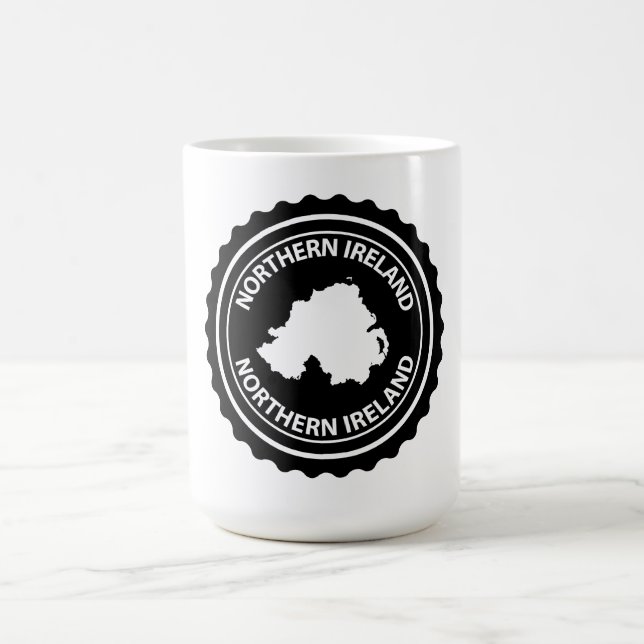 Caneca De Café Irlanda do Norte (Centro)