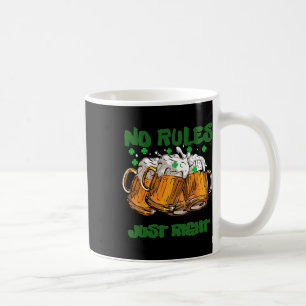 Caneca De Café Irlanda Engraçada Irlandesa 4 Folhas St Paddys