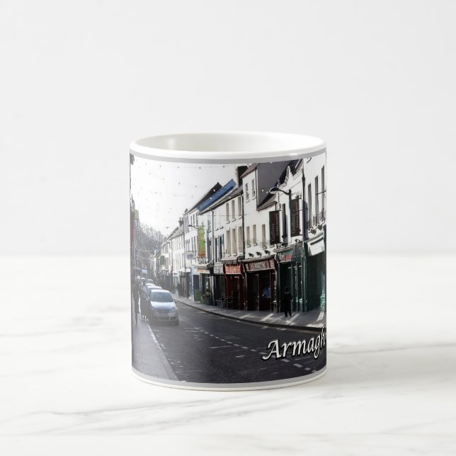 Caneca De Café Irlanda norte - Armagh - (Centro)
