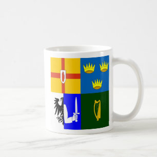 Caneca De Café Irlanda Quatro províncias