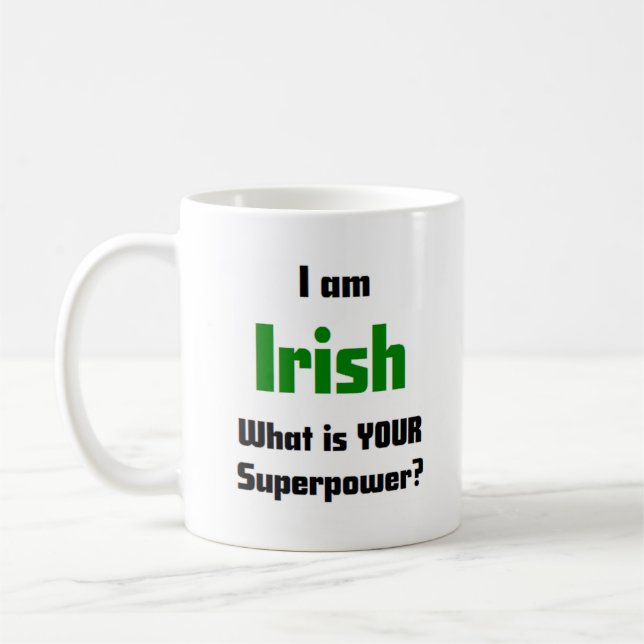 Caneca De Café irlandês (Esquerda)