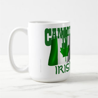 Caneca De Café Irlandês canadense