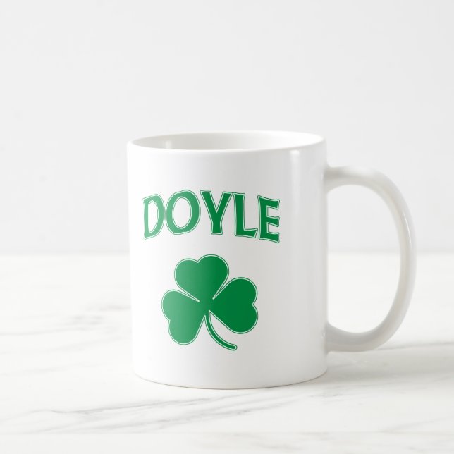 Caneca De Café Irlandês de Doyle (Direita)
