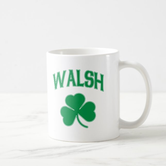 Caneca De Café Irlandês de Walsh (Direita)
