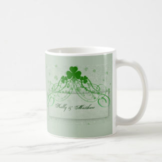 Caneca De Café Irlandês elegante