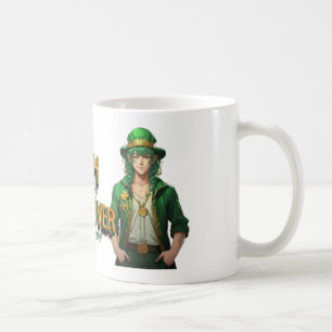 Caneca De Café Irlandês Engraçado Hoje Caçador Amanhã