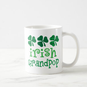 Caneca De Café Irlandês Grandpop