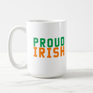 Caneca De Café Irlandês orgulhoso