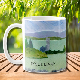 Caneca De Café Irlandês Personalizado