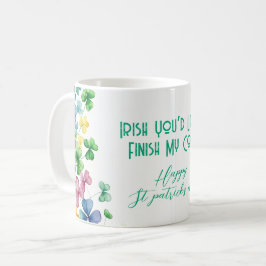 Caneca De Café Irlandês Você Me Deixaria Terminar Meu Café