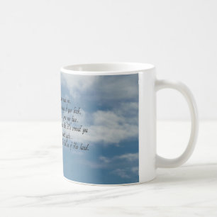 Caneca de café irlandesa da bênção