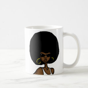 Caneca De Café irmã afro