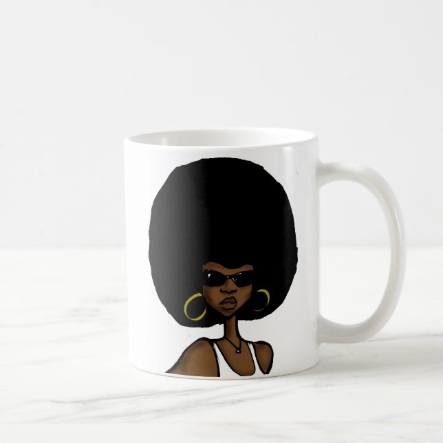 Caneca De Café irmã afro (Direita)