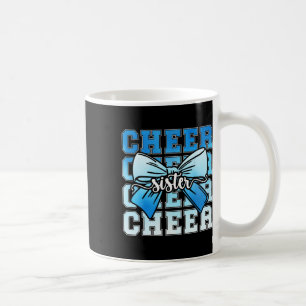 Caneca De Café Irmã Animadora Irmã Sedutora De Uma Irmã Cheerlead
