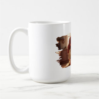 Caneca De Café Irmã Bond – Ilustração de Irmãs Bonitas Arte