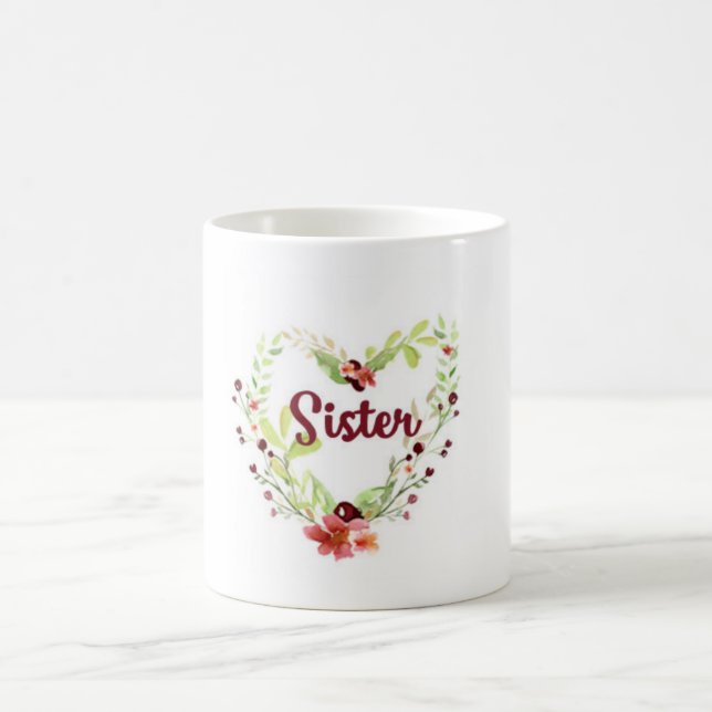 Caneca De Café Irmã Coffee Mug (Centro)