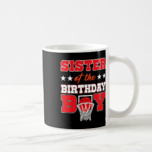 Caneca De Café Irmã da Festa de Sketll do Menino Aniversariante L