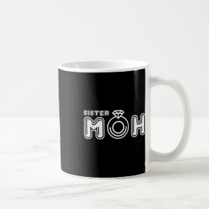 Caneca De Café Irmã Dama De Honra Noiva E Noivo Casamento