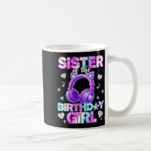 Caneca De Café Irmã das garotas de aniversário do k-pop música co