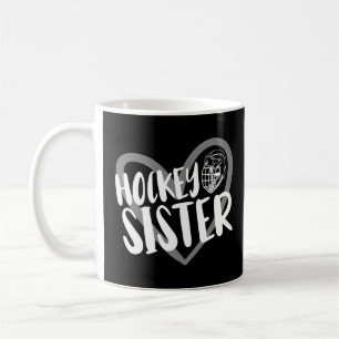 Caneca De Café Irmã de Hockey 1