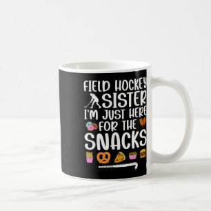 Caneca De Café Irmã de Hóquei em Campo Engraçado Jogadora de Hóqu