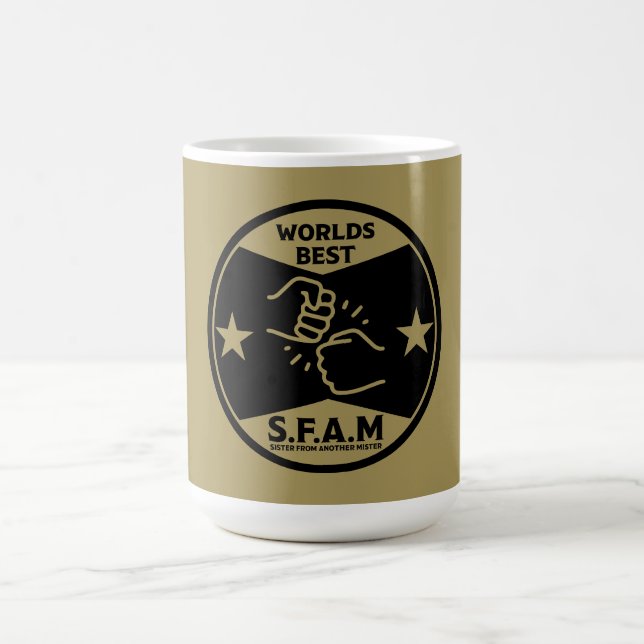 Caneca De Café Irmã De Outro Senhor (Centro)