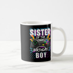 Caneca De Café Irmã Do Jogo De Vídeo Correspondente Ao Menino Do