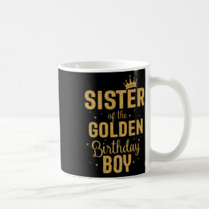 Caneca De Café Irmã Do Ouro Aniversário Da Família