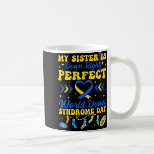 Caneca De Café Irmã é absolutamente perfeito mundo síndrome de do