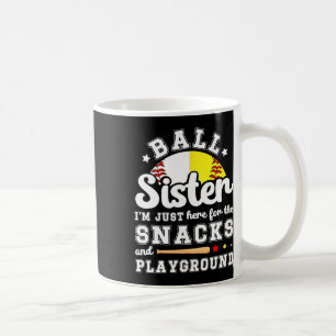 Caneca De Café Irmã engraçada vende softll Irmã de Llers