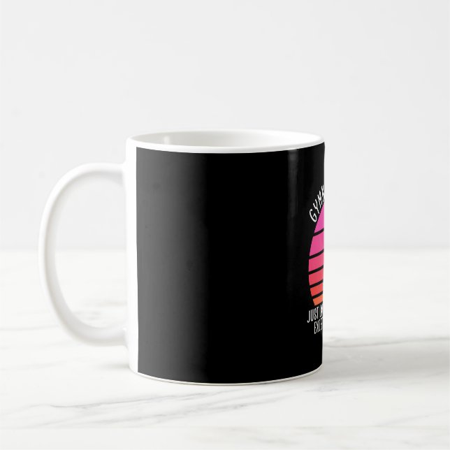 Caneca De Café Irmã Gymnast (Esquerda)