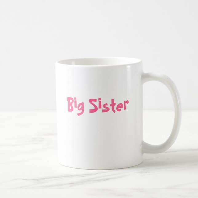 Caneca De Café Irmã mais velha (Direita)