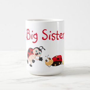 Caneca De Café Irmã mais velha