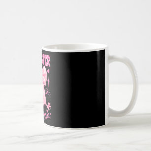 Caneca De Café Irmã mais velha aniversariante coquete rosa combin