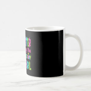 Caneca De Café Irmã mais velha da aniversariante saurus rex