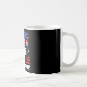 Caneca De Café Irmã mais velha da família engraçada do petardo