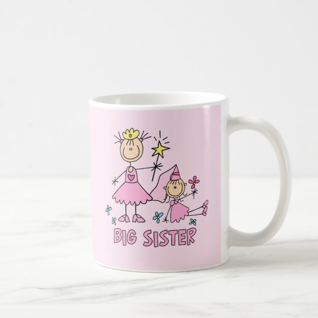 Caneca De Café Irmã mais velha da princesa Duo da vara (Direita)