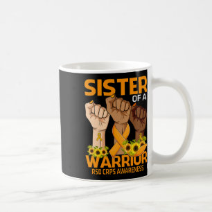 Caneca De Café Irmã Mão De Um Guerreiro Rsd Crps Sensibilização S
