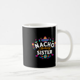 Caneca De Café Irmã Nacho Média Cinco De Mayo Correspondência Mex