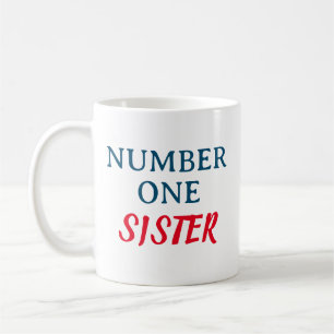 Caneca De Café Irmã Número Um