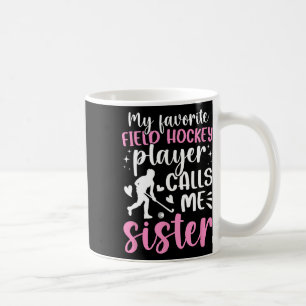 Caneca De Café Irmã Orgulhosa de Hockey de Campo de um Jogador de