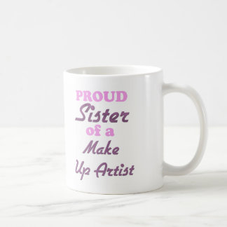 Caneca De Café Irmã orgulhosa de um artista compo
