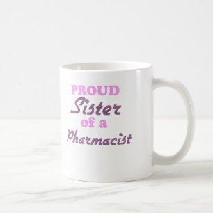 Caneca De Café Irmã orgulhosa de um farmacêutico