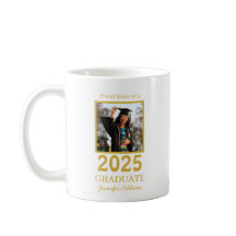 Irmã orgulhosa graduada personalizada