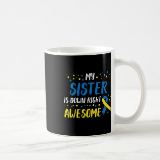 Caneca De Café Irmã para Baixo, Incrível para Baixo, Sensibilizaç