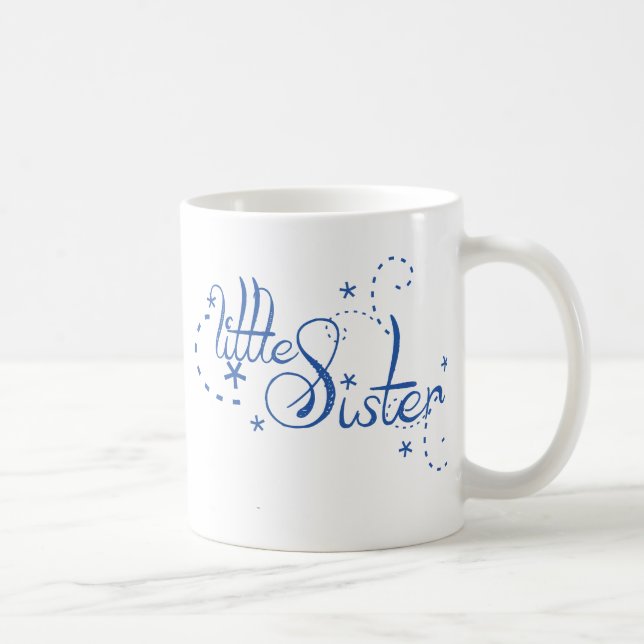 Caneca De Café Irmã Pequena Rodovia (Direita)