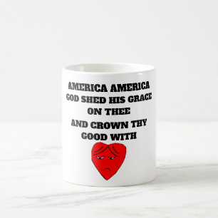 CANECA DE CAFÉ IRMANDADE DA AMÉRICA 