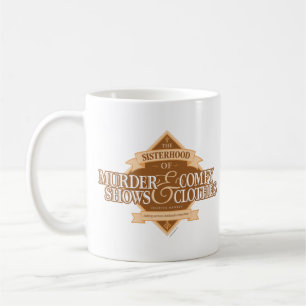 Caneca De Café Irmandade de Assassinatos Mostra e Tortura Complet