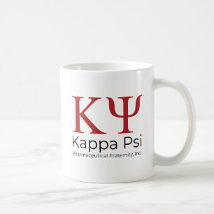 Caneca De Café Irmandade Farmacêutica Kappa Psi