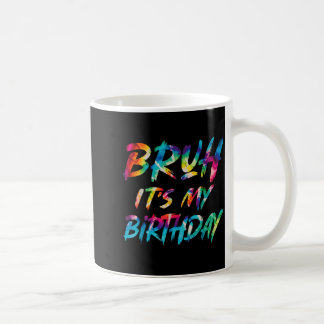 Caneca De Café Irmão Aniversário Piada Aniversário Citação Sarcás